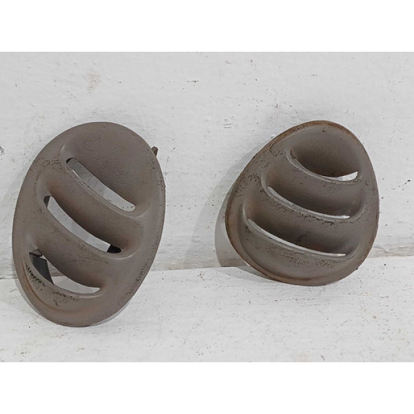 Par Difusor Saída De Ar Painel Ford Ranger 1997