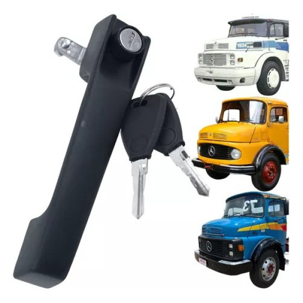 Maçaneta Externa C/chave M Benz Após 85 - 50165  