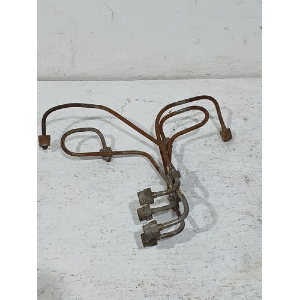 Kit Cano Injetor Mitsubishi L200 Quadrada 2.5 Diesel 2003 Gl