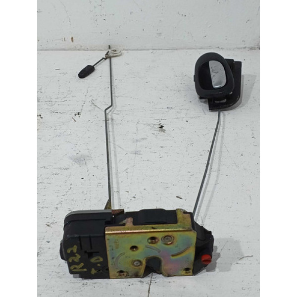 Fechadura Traseira Direita Peugeot 206 1.6 2004 Flex 