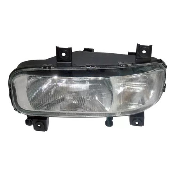 Farol Esquerdo Com Auxiliar De Neblina Mb Atego - 9738200961