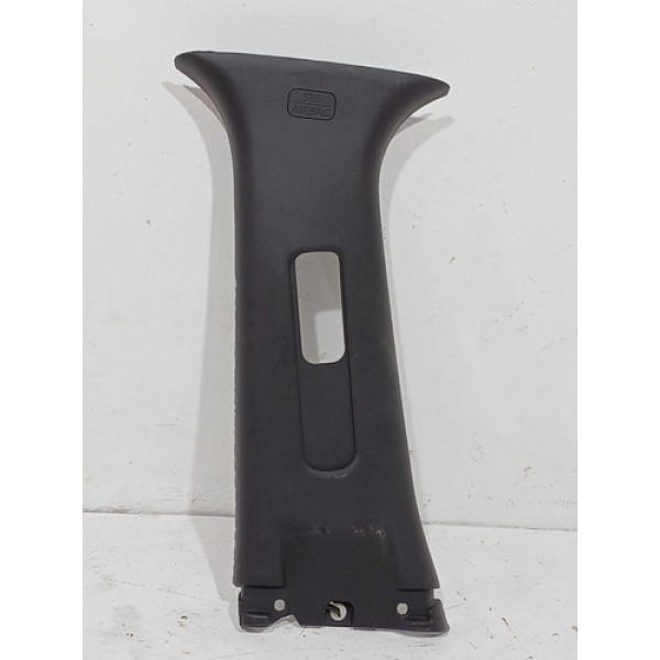 Acabamento Coluna Cinto Central Esquerdo Nissan Kicks 2018 