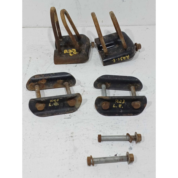 Kit Grampos Jumelo Gm Chevrolet S10 2.8 Mwm 2001