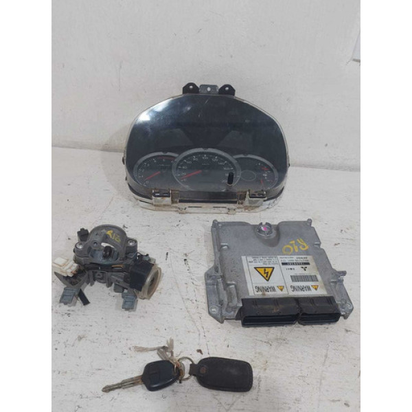 Kit Code Módulo Injeção Mmc L200 Triton 3.2 D 2011