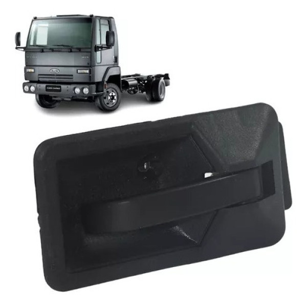 Maçaneta Interna Porta Le/ld Ford Cargo Com Moldura - 30273