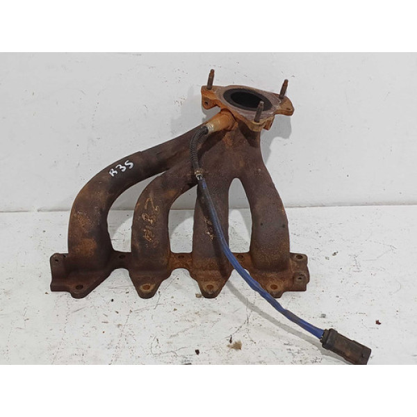 Coletor Escape C/sonda Renault Kangoo 1.6 2012 16v Manual