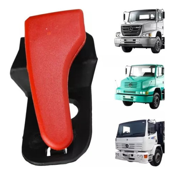 Maçaneta Interna Porta Diant. Esquerda Mercedes Benz - 50287