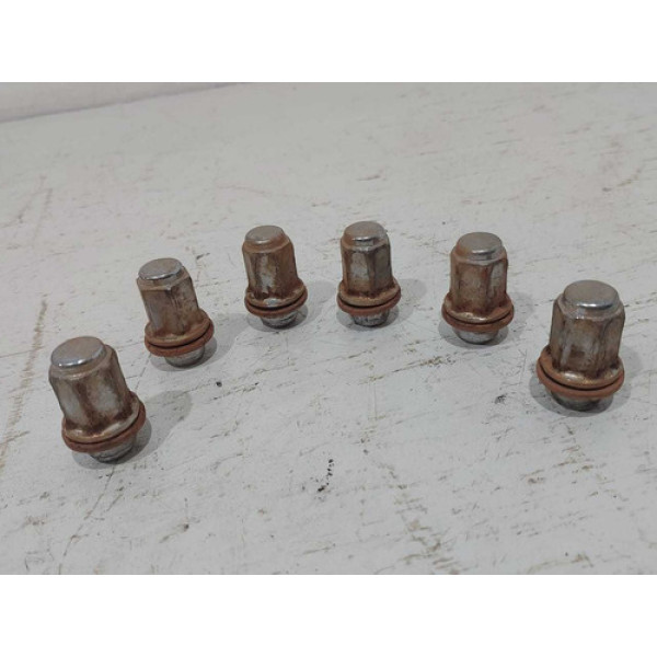 Jogo De Porca Da Roda Toyota Hilux 3.0 2010 4x4 Aut 