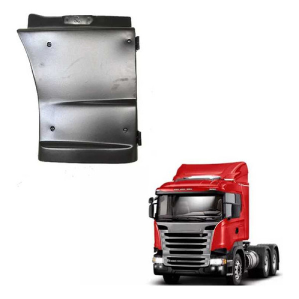 Tampa Antifurto Esquerdo Scania S4 R Cabine G / P 