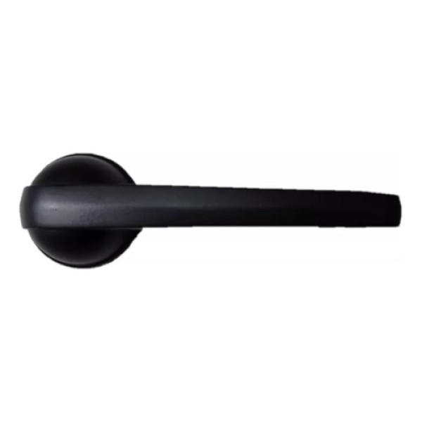 Maçaneta Interna Toyota Bandeirantes 83/85 Preto Fosco