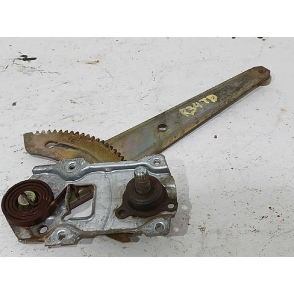 Máquina Vidro Manual Tras. Direita L200 Quadrada 2005