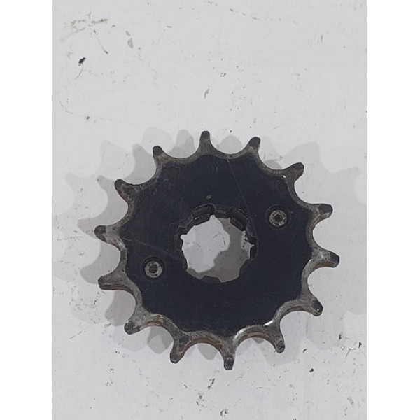 Pião 14 Dentes  Honda Cg 125 Fan Ks 2009