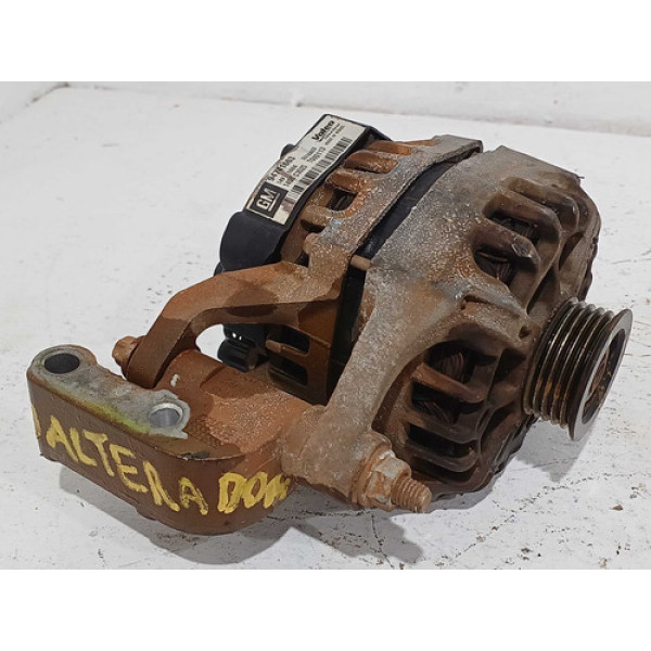 Alternador Gm Chevrolet Montana Agile 1.4 2016 Manual Flex