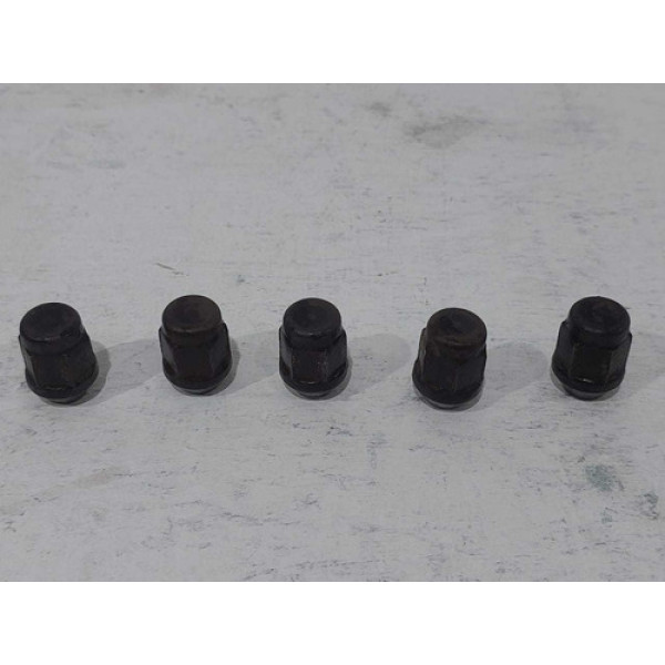 Jogo Porca Roda Gm S10 2.8 Diesel 2002 4x2