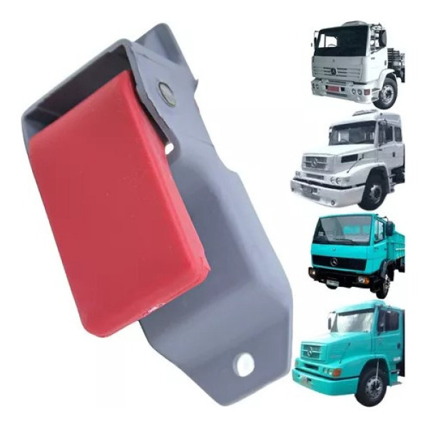 Maçaneta Interna Da Porta Cinza Universal Mb-  50348. 