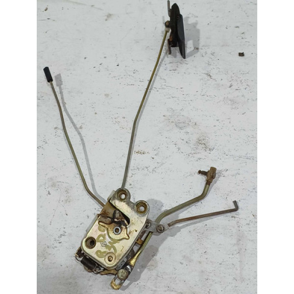 Fechadura Da Porta Dianteira Esquerda Mmc L200 2005 Quadrada