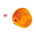 Lente Lanterna Lateral Mod Pudim Âmbar ( Amarela ) Gf0011am