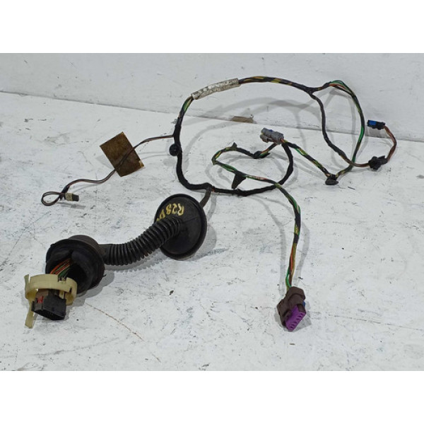 Chicote Porta Dianteira Esquerda Peugeot 207 2010