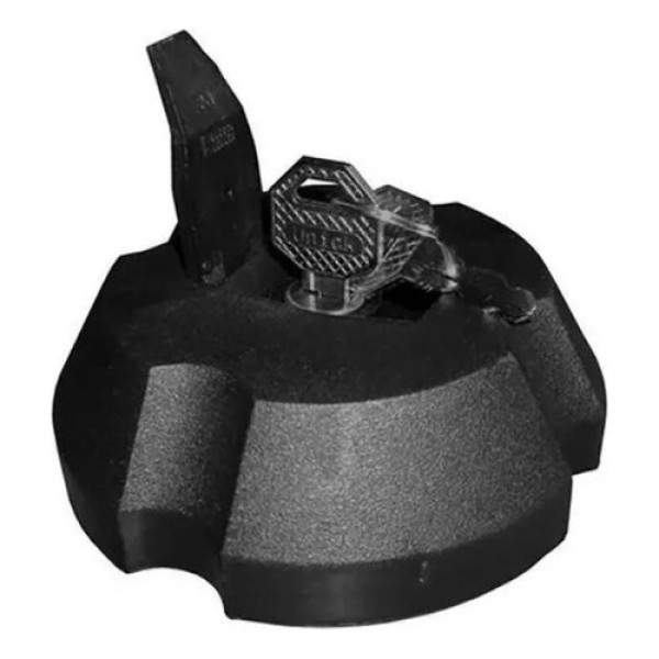 Tampa Reservatório Combustivel C/ Chave Volvo Todos 610206