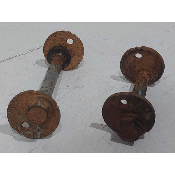  Parafusos Cambagem Regulagem Bandeja Toyota Hilux 3.0 2010 