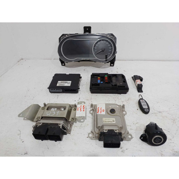 Kit Code Nissan Kicks 1.6 2018 16v Flex Aut