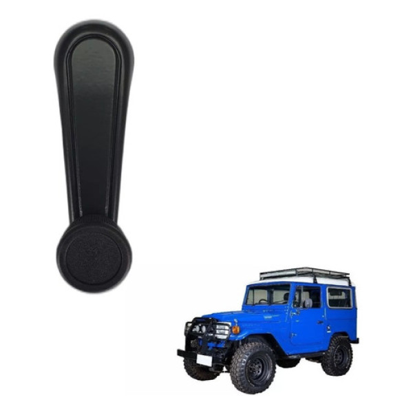 Manivela Do Vidro Toyota Bandeirante 85... 
