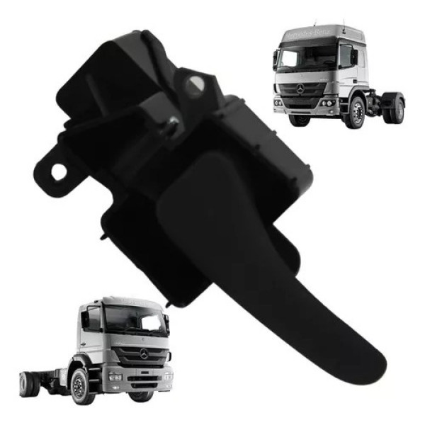 Maçaneta Interna Da Porta Esquerda Mb Atego/ Axor Cód. 50463