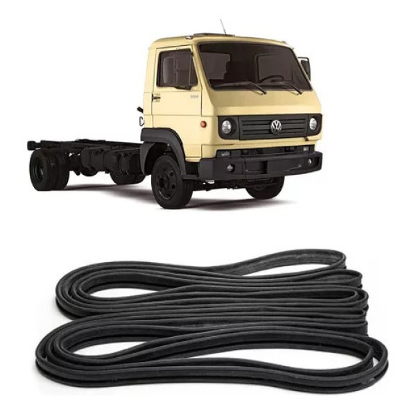 Borracha De Porta Da Vw 81/97 Caminhões  (colar)