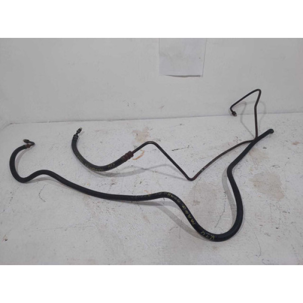  Par Mangueiras De Direção Gm Chevrolet S10 2.2 1995 Mn