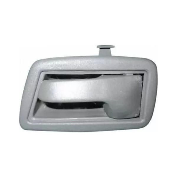 Maçaneta Interna Porta Vw Caminhao 00/... Esq Cinza 21353