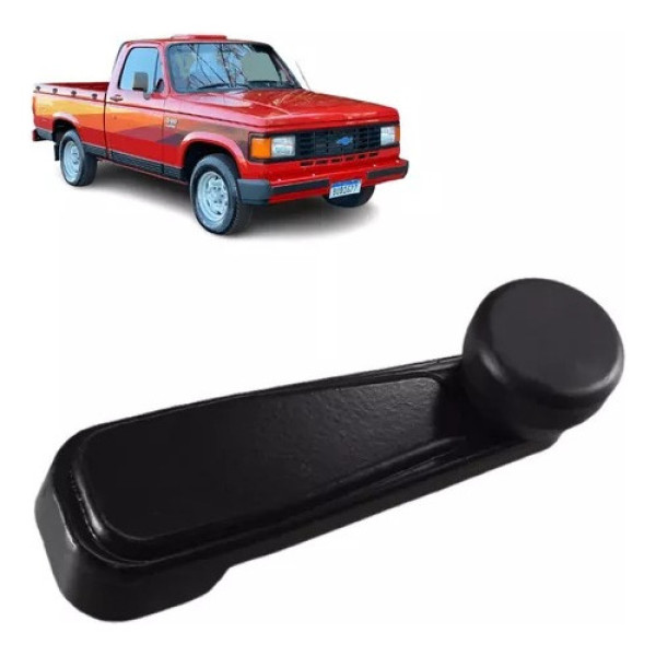 Manivela Reg. Do Vidro A20 C20 D20 1985 Até 1990 Cód. 40360