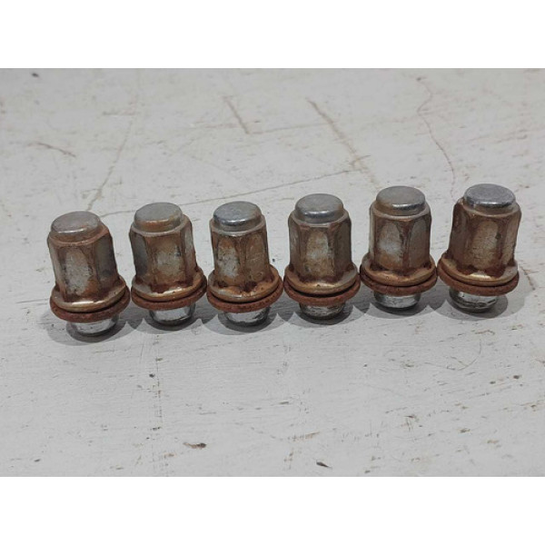 Jogo De Porca Da Roda Toyota Hilux 3.0 2010 4x4 Aut 