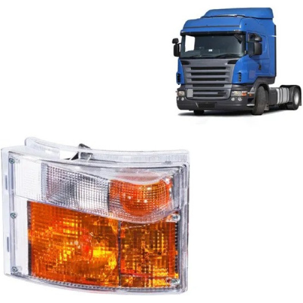 Lanterna Dianteira Do Scania Serie 4 124 99/... Esquerdo