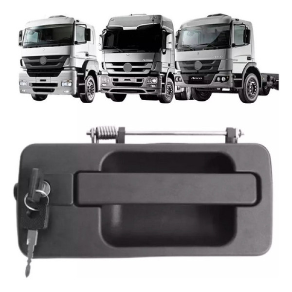 Maçaneta Externa Dianteira Direita C/chave Mb Actros Axor