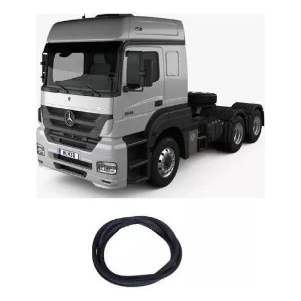 Borracha Parabrisa Mb Axor/ Atego 2005 Cód. 39234
