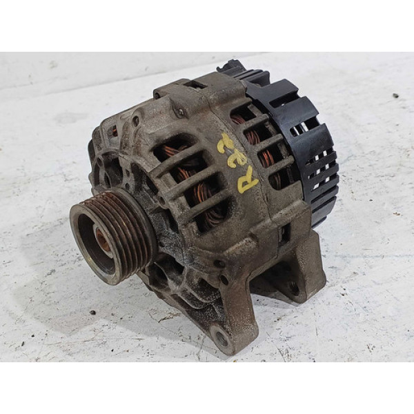 Alternador  Peugeout 206 Feline 1.6 2004 Flex