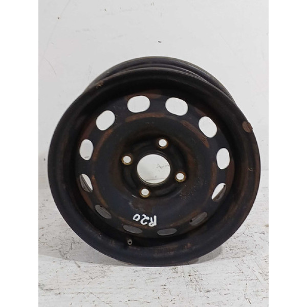 Roda De Ferro Aro 14 Ford Escort Sw 2002 Zetec