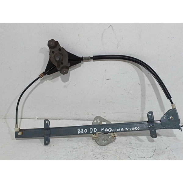 Máquina Vidro Manual Diant Direita Ford Escort 2002 Zetec 