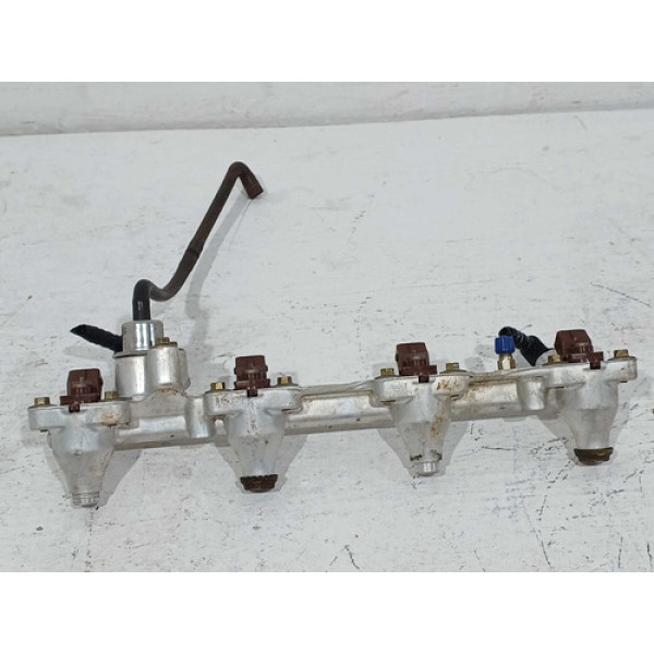 Flauta Bico Injetor Ford Escort Sw 1.8 2002 Zetec