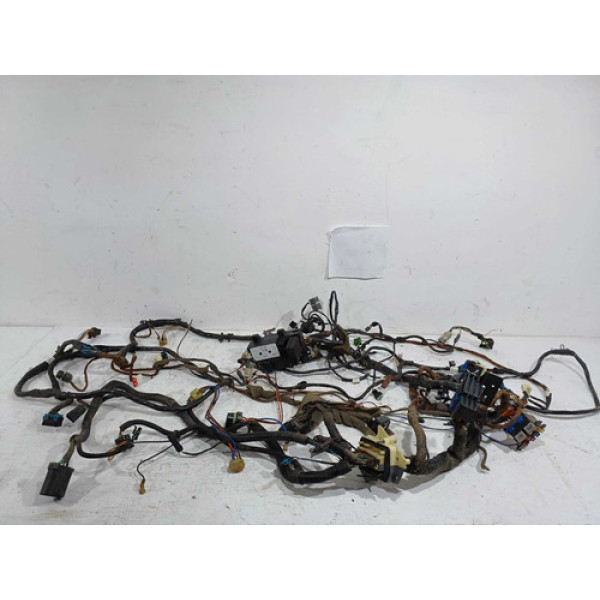 Chicote Interno Cabine Gm Chevrolet S10 2.8 Mwm 2001 Diesel