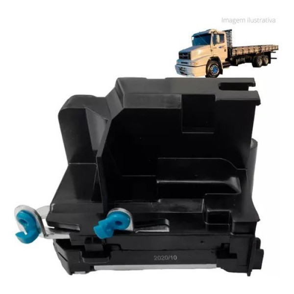 Fechadura Da Porta Direita Mecânica 1 M Benz 1214 Cód. 50282