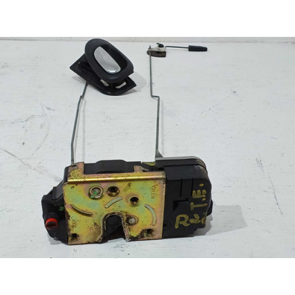 Fechadura Traseira Esquerda Peugeot 206 Feline 2004 