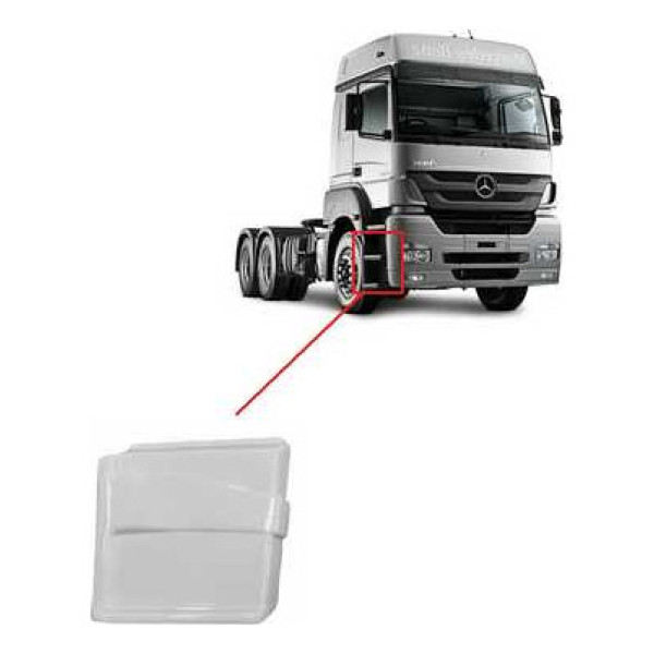 Tampa Antifurto Direito  M Benz Axor 1933 - 04023