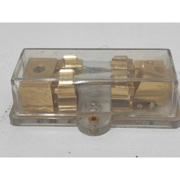 Porta Fusível 80a De Áudio Para Carro Caixa Acrilica 